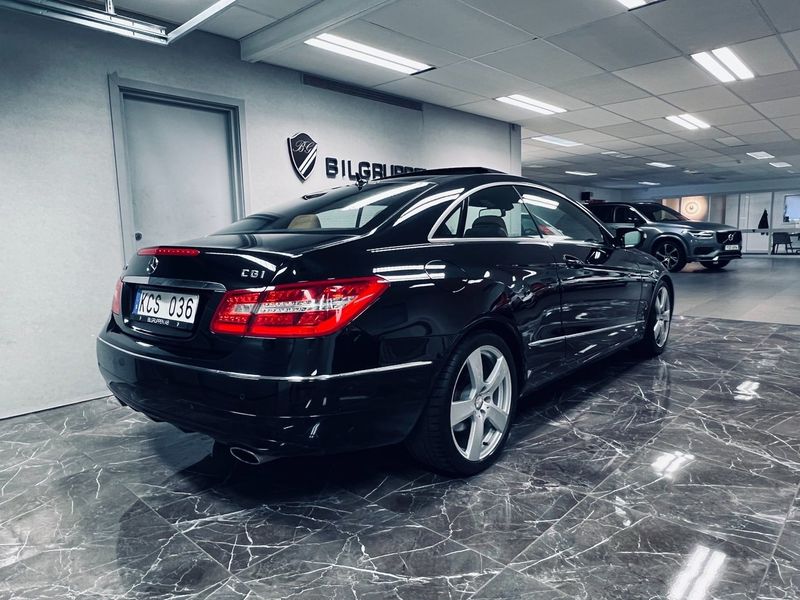 Mercedes E350 bild 6