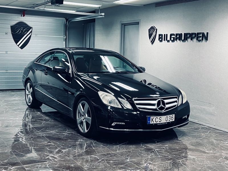 Mercedes E350 bild 3