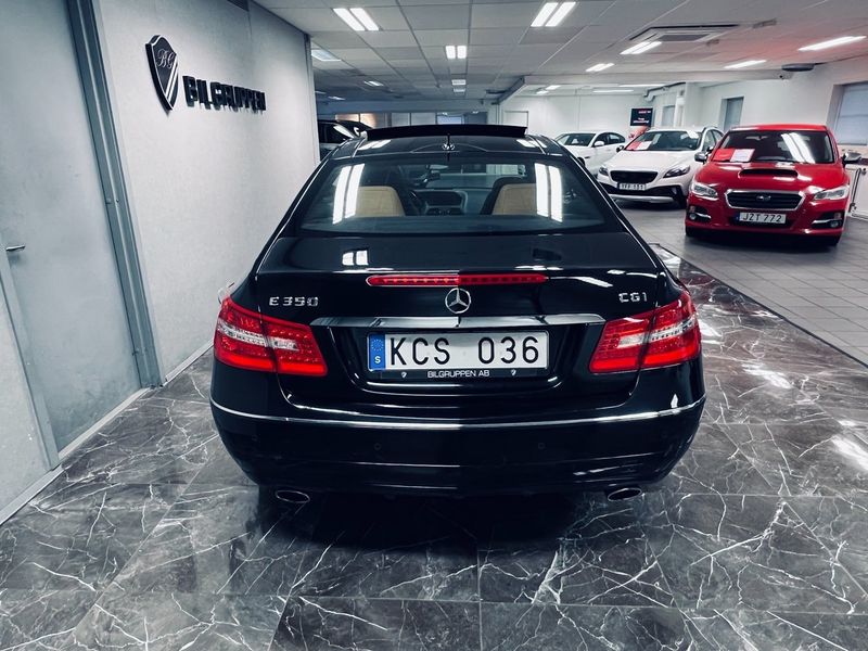 Mercedes E350 bild 7