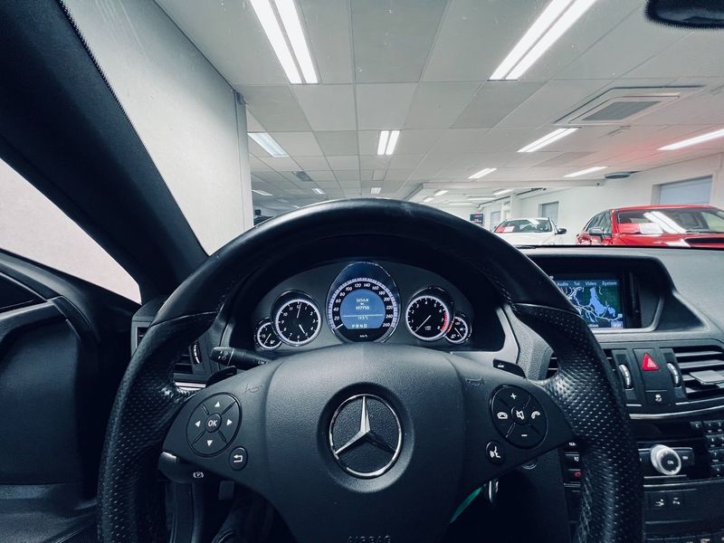 Mercedes E350 bild 19