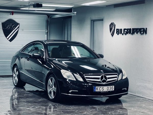 Mercedes E350 Coupé 292 hk 7G-Tronic AMG|Panorama|Navi|Fullservad - 2010