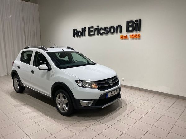 Dacia Sandero Stepway 0,9 90hk Stepway Prestige - 2015