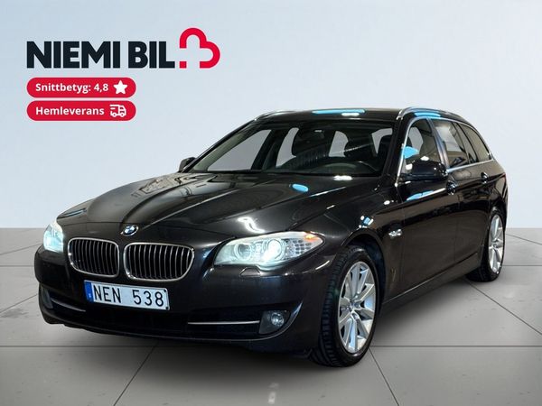 BMW 525 d xDrive Touring Aut Drag Värmare Farthållare Psens S&V - 2013