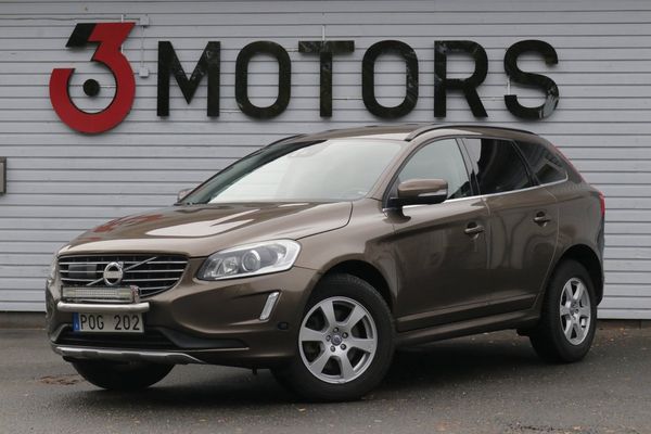 Volvo XC60 D4 AWD Momentum BLIS Adaptiv farthållare Drag - 2014