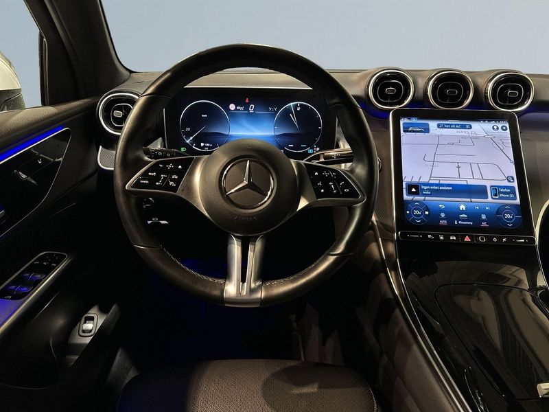 Mercedes GLC200 bild 9