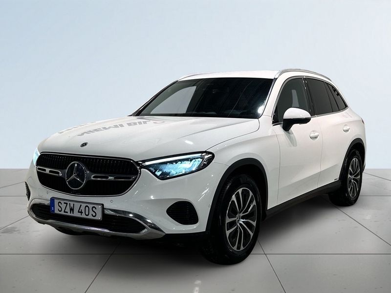 Mercedes GLC200 bild 16