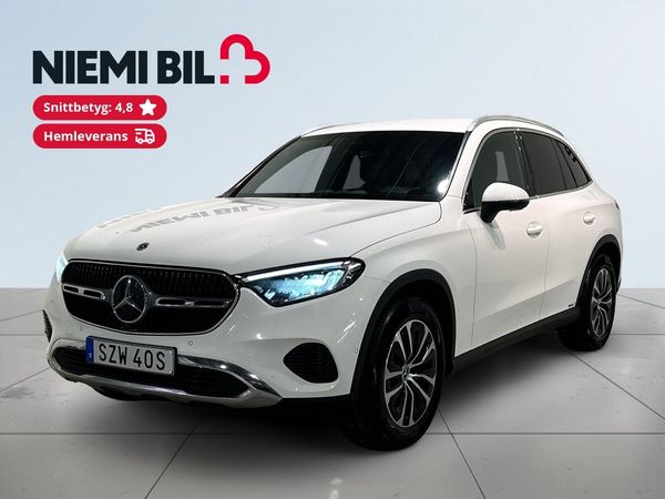 Mercedes GLC200 4M 9G Avantgarde Kamera Pvärm Burmester SoV MOMS - 2023