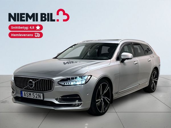 Volvo V90 T6 Polestar AWD Inscription Pvärm B&W Pano 360° SoV - 2020