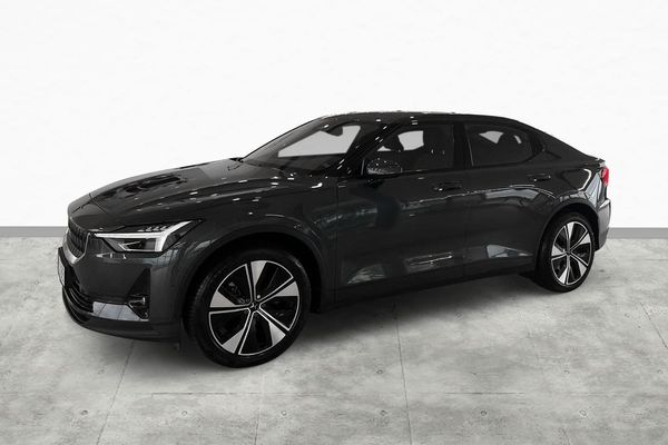 Polestar 2 Long range Single 78kWh Plus Pano H/K 360Kam - 2023