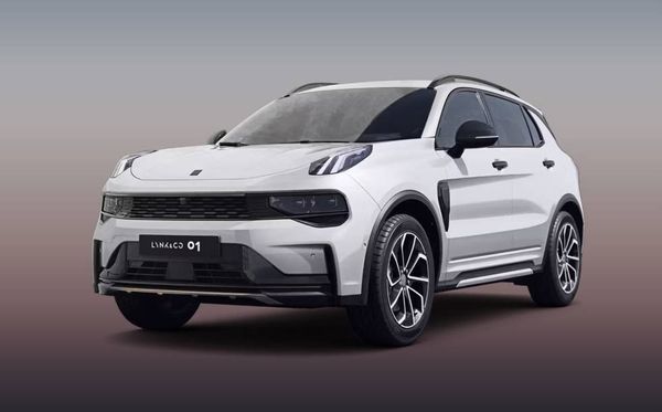 Lynk & Co 01 SUPERKAMPANJ | CORE | 24 mån | Vinterhjul Ingår - 2026