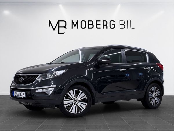 Kia Sportage 2.0 CRDi 184hk AWD Business B-Kamera PDC - 2015