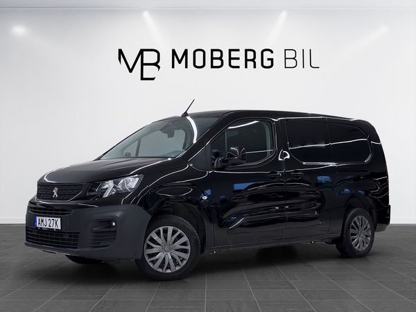 Peugeot Partner 1.5 BlueHDi Utökad Last 130hk L2 Drag B-Kamera PDC - 2024