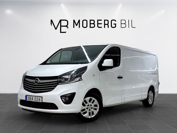 Opel Vivaro Skåpbil 1.6 CDTI 145hk L2 Drag B-Kamera Navi - 2019