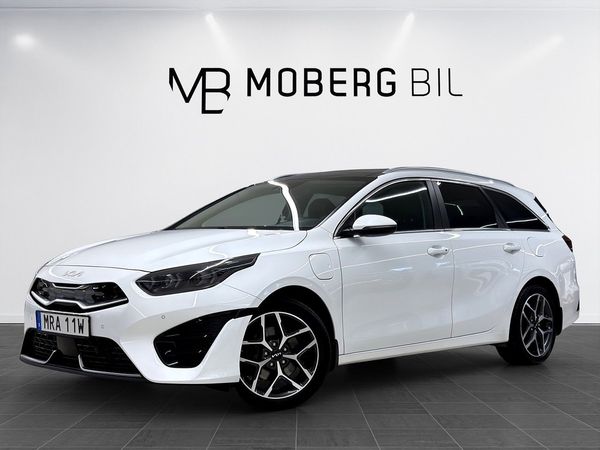 Kia Cee´d SW Plug-in Hybrid 141hk Adv Plus Drag Läder B-Kamera - 2023