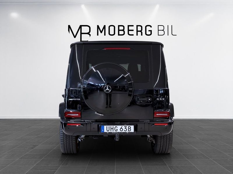 Mercedes G63 AMG bild 7