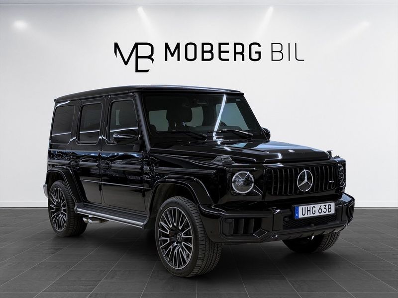 Mercedes G63 AMG bild 3