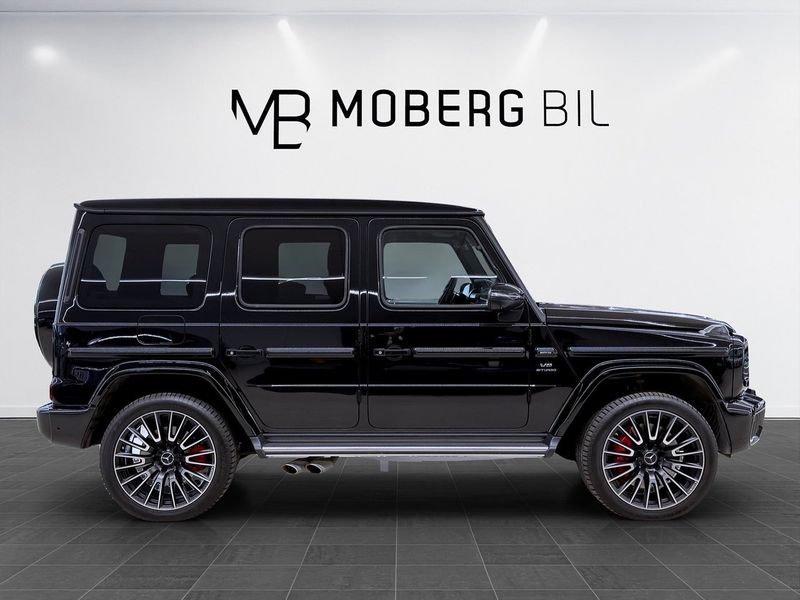 Mercedes G63 AMG bild 4