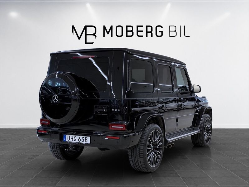 Mercedes G63 AMG bild 5