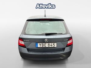 Skoda Fabia bild 2