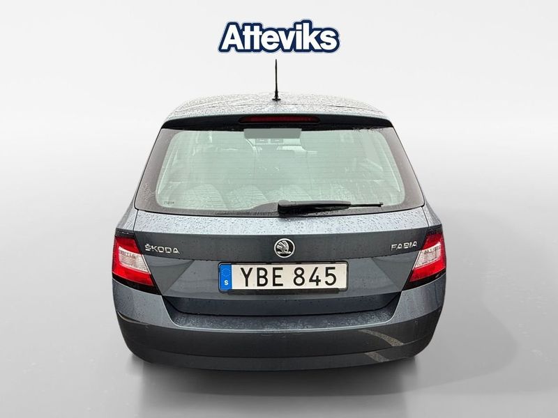 Skoda Fabia bild 2