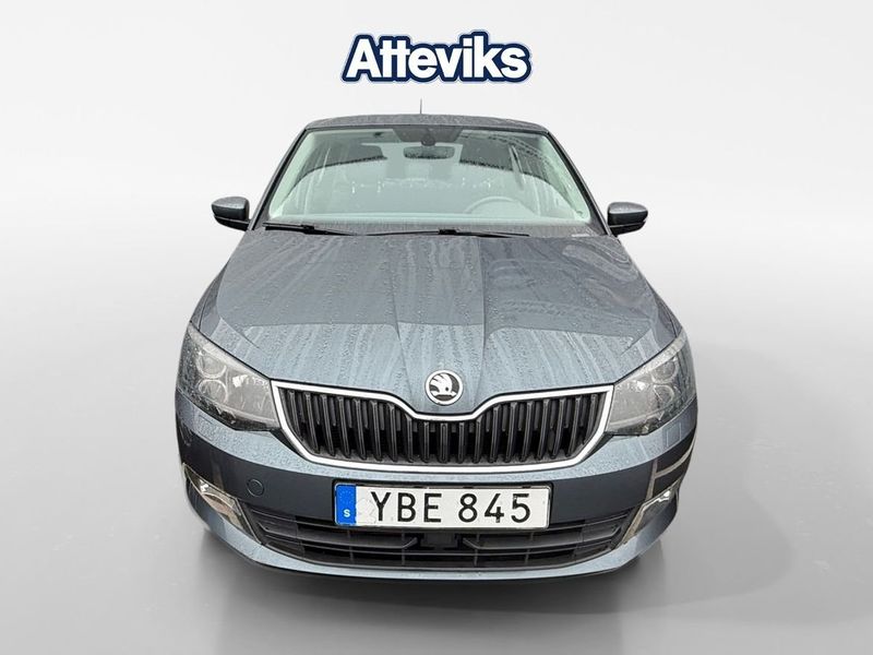Skoda Fabia bild 4