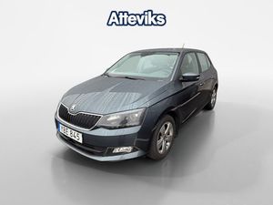 Skoda Fabia bild 3