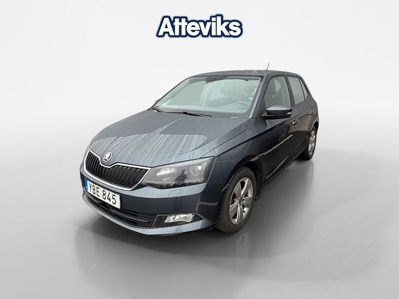 Skoda Fabia bild 3