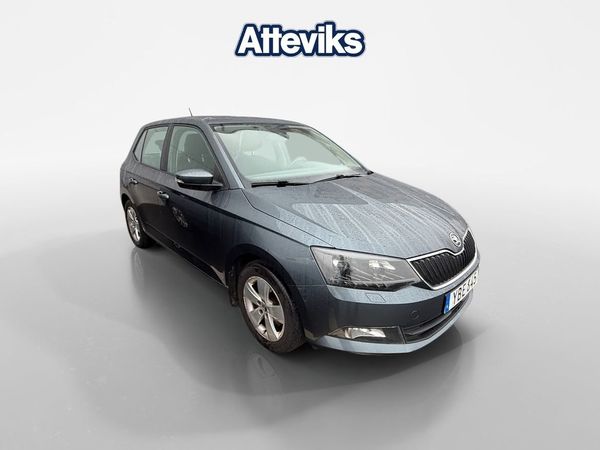 Skoda Fabia 1.2 TSI 90hk *Farthållare/Sätesvärme* - 2017