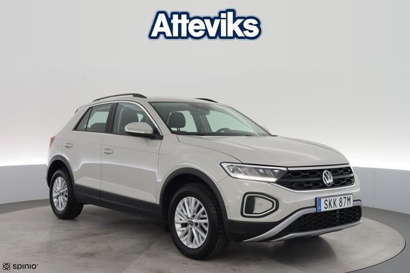 Volkswagen T-Roc TSI 150hk DSG ACC Klimat App-Connect Par... - 2024