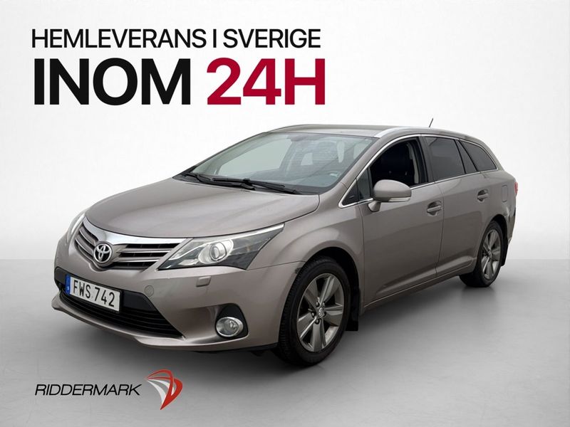 Toyota Avensis bild 3