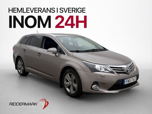 Toyota Avensis Kombi 1.8 147hk Edition 50 Värm Kamera Drag - 2015