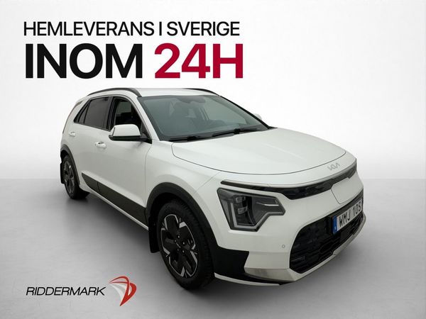 Kia Niro EV 204hk Advance H/K Dragkrok Kamera Skinn - 2023