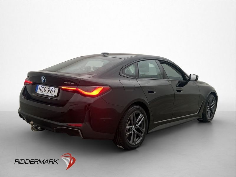 BMW i4 bild 8