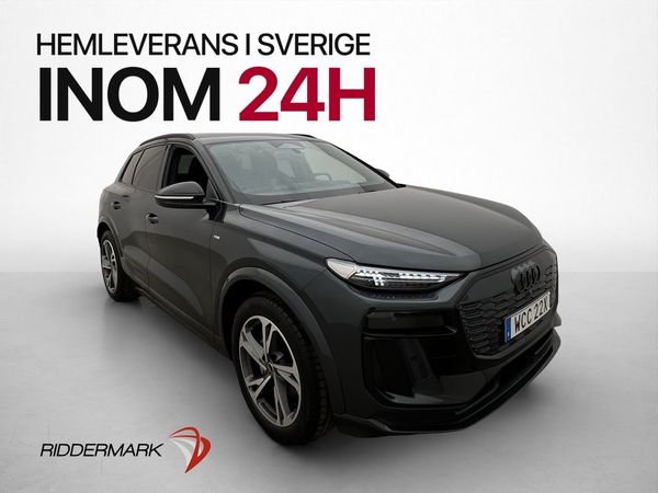 Audi Q6 e-tron Q 388hk S-Line Tech pro Luftfjä Dragkrok MOMS - 2025