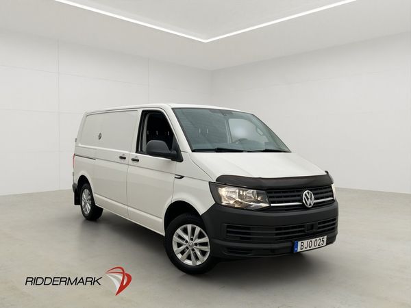 Volkswagen Transporter 2.0TDI Värmare PDC Drag 2xDörrar Moms - 2018