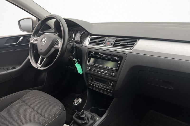 Skoda Rapid bild 17