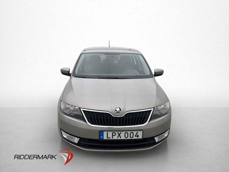 Skoda Rapid bild 2