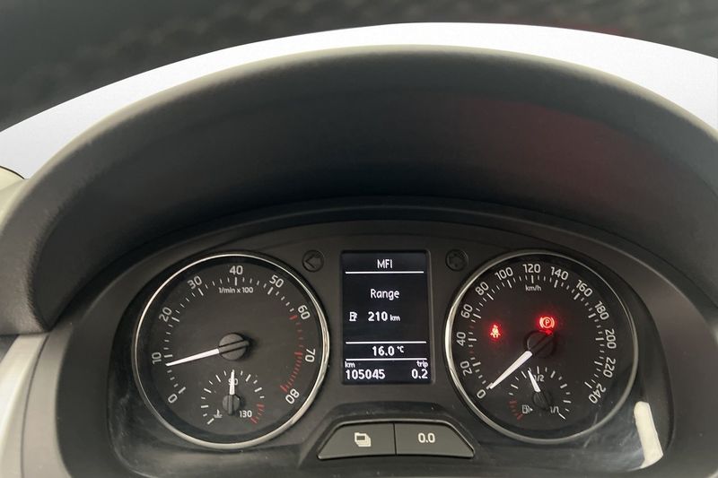 Skoda Rapid bild 11