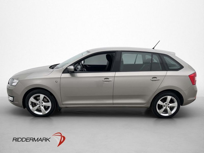 Skoda Rapid bild 5