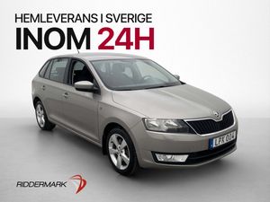 Skoda Rapid bild 1