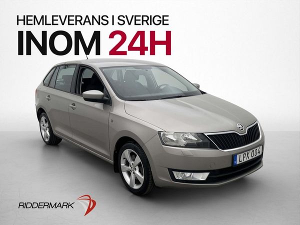 Skoda Rapid Spaceback 1.2 TSI 105hk Sensorer Dragkrok - 2015