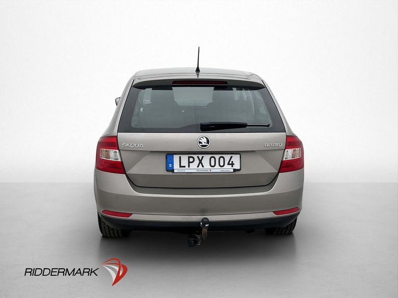 Skoda Rapid bild 7