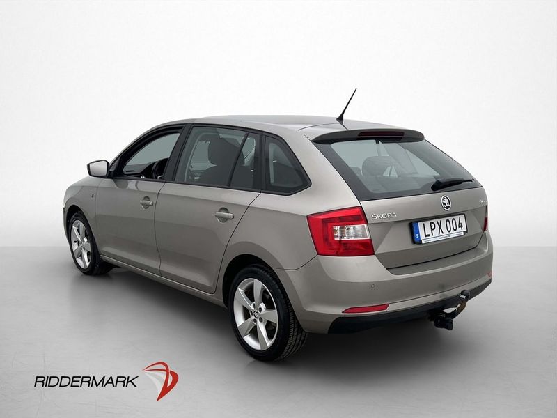 Skoda Rapid bild 6