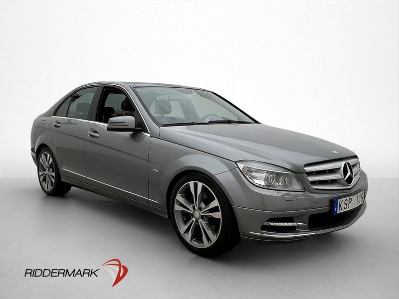 Mercedes C350 bild 3
