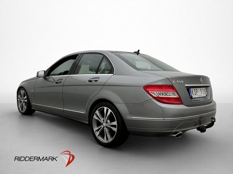 Mercedes C350 bild 6
