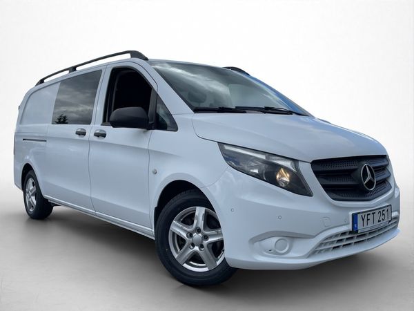 Mercedes Vito Mixto 114 X-Lång PDC Värmare Drag 6-Sits - 2017