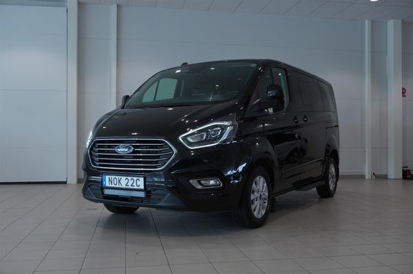 Ford Transit Custom Tourneo Plug-In Hybrid CVT 8-Sits | Ränta 1,99% - 2023
