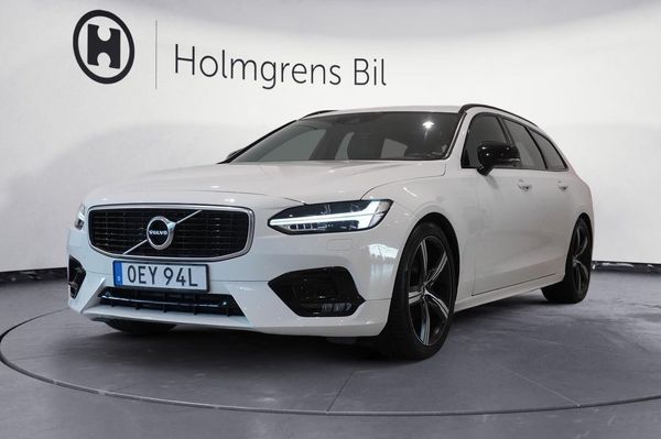Volvo V90 T4 R-Design Navi Drag P-Värmare | Ränta 1,99% - 2020