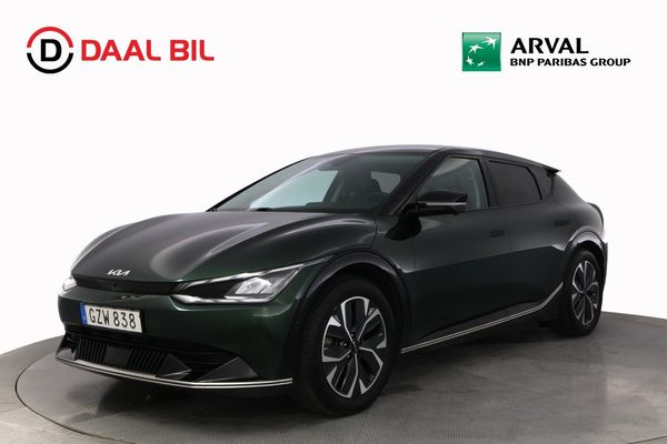 Kia EV6 77.4 kWh AWD 325HK PLUSPAKET PRIVAT/FÖRETAGSLEASING - 2023