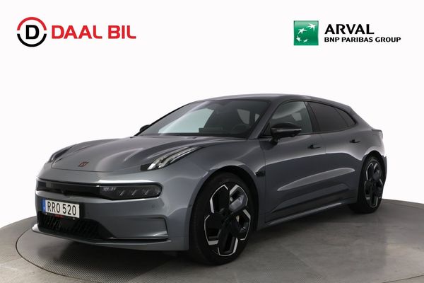 Zeekr 001 100kWh AWD 544HK PERFORMANCE PRIVAT/FÖRETAGSLEASING - 2023